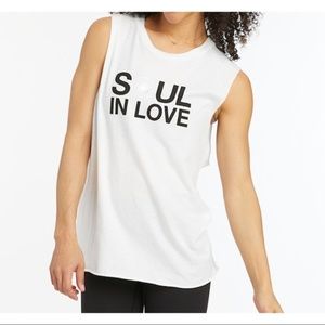 'Soul in Love' SoulCycle Tank